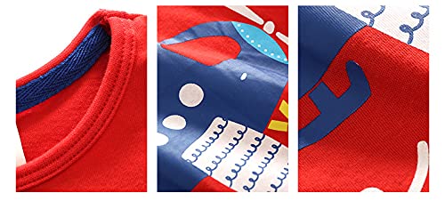 Yilaku Set di Vestiti per Bambini e Ragazzi