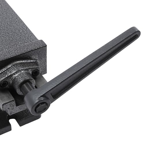 Étau de machine 2 axes pour éliminer les vibrations de perçage sur table en croix - 6