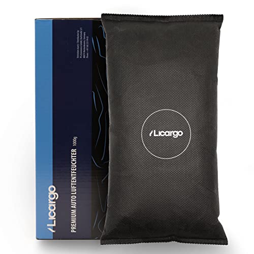 LICARGO® Déshumidificateur de Voiture - Made in Germany - Coussins Absorbant l'Humidité pour Vitres de Voiture Embuées Cover