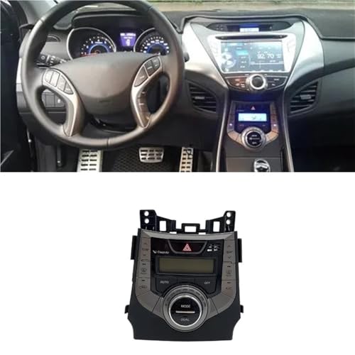 Panneau commande climatisation automatique Elantra console centrale d'origine 97250-4V600