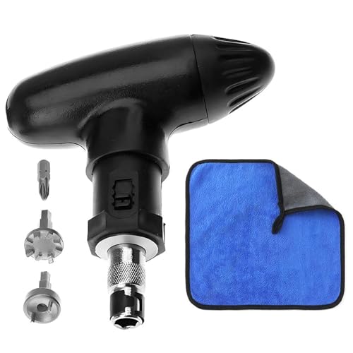 FeiFanChoice - FeiFanChoice Golf Wrench Tool, Durable Golf Spike Removal Tool Kit Universal Cleat Wrench Remover and Abs Handle with Shoe Towel for Golf Accessories - -4%