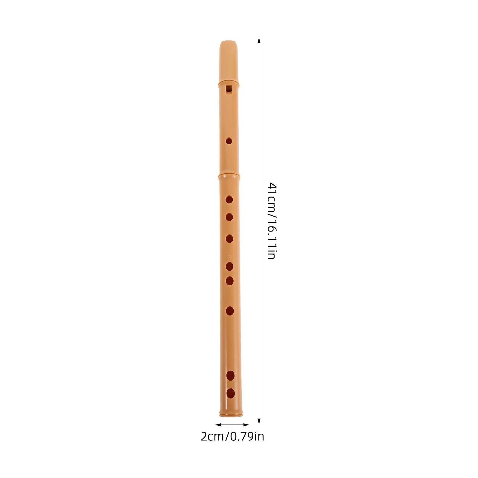 Tradición Flauta Dulc Flauta Grabadora De Tres Piezas Con Llave F De Resina Desmontable Ligera Fácil Para Principiantes Y Adultos