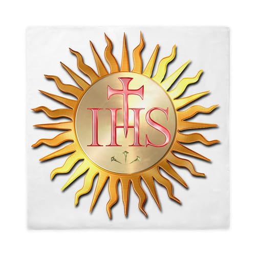 CafePress Jesuits Seal Queen Duvet Cover, Printed Comforter Cover, Unique Bedding