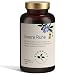 Produktbild KURKRAFT Innere Ruhe Kapseln - Johanneskraut Baldrian Passionsblume Komplex hochdosiert - mit Vitamin B12, Hopfen-Extrakt, Lavendel und Zitronenmelisse (90 Kapseln)