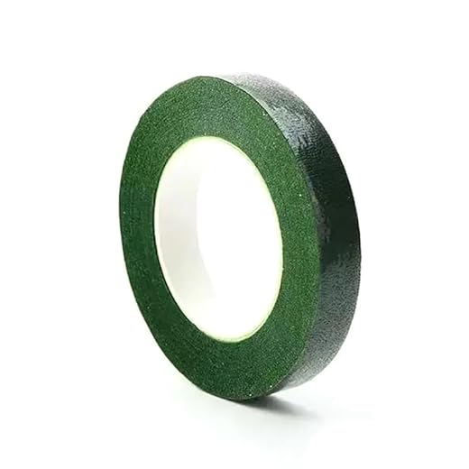 1pc Floriculture Tape Self-Adhesive Bouquet Floral Stem Paper Tapes Stamen Wrapping Florist DIY Decorative Flower Wedding Supplies