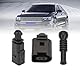 Anlseiod 1J0973802 2-polig Männliche Weibliche Kabelbaumstecker Anschlüsse mit Klemmen und Dichtungen kompatibel mit S-koda V-W Audi A1 A3 Seat auto Stecker-Buchsen Anschluss kit A8 1J0973702