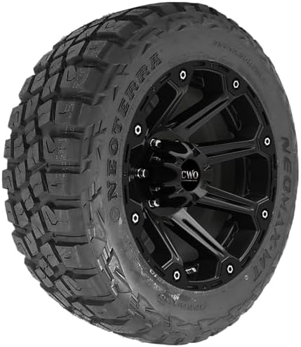 Amazon.com: NeoTerra Neomax-MT Mud Terrain Tire - LT325/60R20 126Q LRF ...