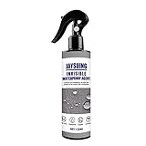2. Eficiente y rápido: ¡El agente en aerosol a prueba de agua es su manera rápida y fácil de aplicar, sellar y prevenir fugas! Después del secado, puede aplicar cualquier color.