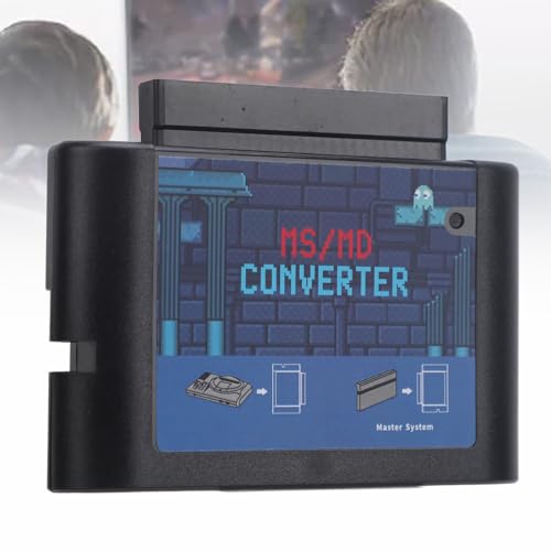 Convertisseur MS vers MD adaptateur console retro compatible jeu video Master System Mega Drive - 7