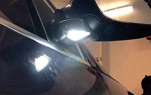 Lámparas LED bajo espejo para Volkswagen MK5 Golf GTi miniatura 5
