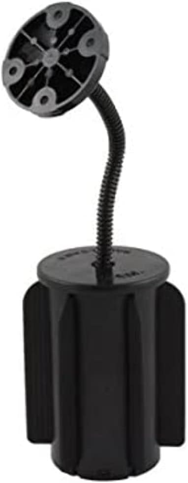 RAM Mounts (RAP-299-2-202 Ram-A-Can Ii Universal Cup Holder Mount with 6" Flex Arm and Round Base Adapter that Contains the Amps Hole Pattern