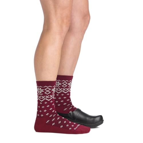 Image of Darn Tough Women's Shetland Crew Lightweight with Cushion Sock (Style 6088) -