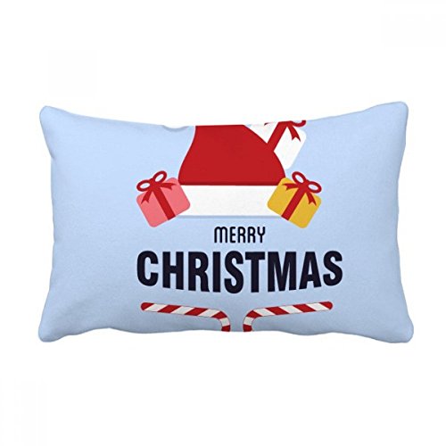 Coussin Joyeux Noël cadeau idéal grand oreiller rectangulaire - 2