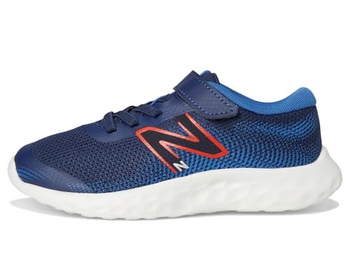 New Balance Kids' 520 V8 Bungee Lace Running Shoe - Image 5