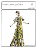 Hawaiian V Neck Muumuu Dress Sewing Pattern #102-L8