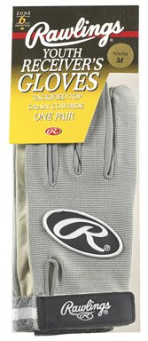 Rawlings Youth Football Receiver Gloves