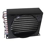 frigo congelatore da incasso miele Il condensatore del congelatore può trasferire rapidamente il calore presente all'interno del frigorifero verso l'esterno, accelerando il processo di raffreddamento, mantenendo un ambiente stabile a bassa temperatura nel frigorifero e garantendo una temperatura di conservazione adeguata for gli alimenti.