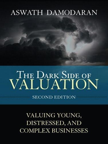 Damodaran, A: The Dark Side Of Valuation (paperback) 
