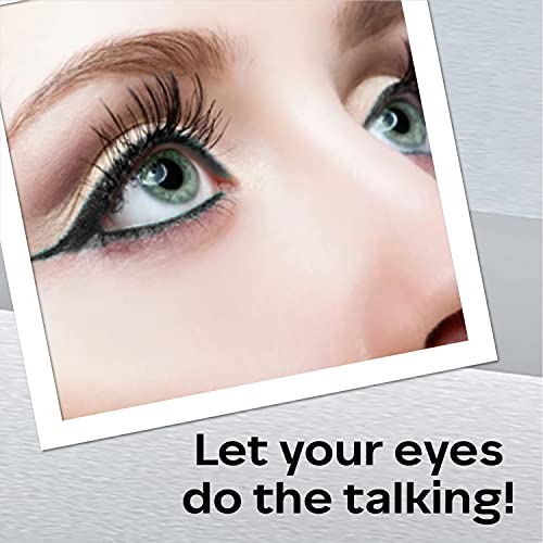 FACES CANADA Ultime Pro Longwear Eye Pencil - Dark Sparkle 03, 1.2 g | 8 Hr Long Stay | Smooth One Stroke Application | Intense Color Pay Off | Soft Blendable Formula | Smudge... - Image 4