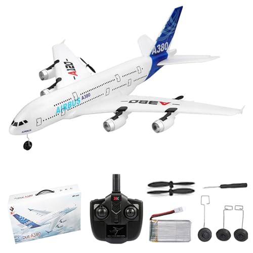 GoolRC RC Airplane, WLtoys XK A120 A380 Aircar Model Plane, 3CH 2.4G Remote Control Airplane, EPP...
