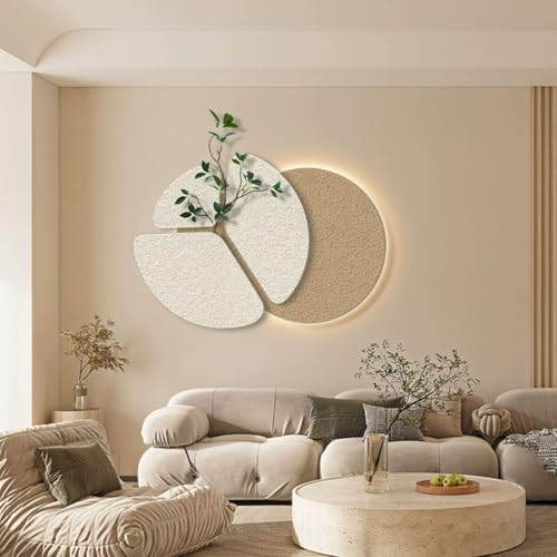 Decorazione da parete a LED, decorazione murale illuminata per la