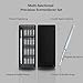 25 in 1 Small Precision Screwdriver Set with 24 Magnetic Bits, Professional Magnetic Mini Repair Tool Kit for Phone, Phone, Laptop, Glasses, PC Building