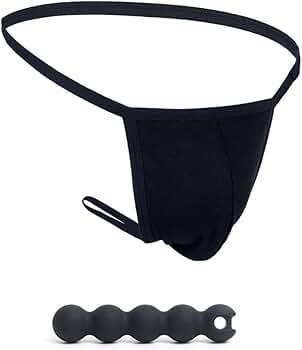 Amazon.com: YWZAO Anal Plug Panties Thong Man N10 (Combination B, 26-28):  Clothing, Shoes & Jewelry