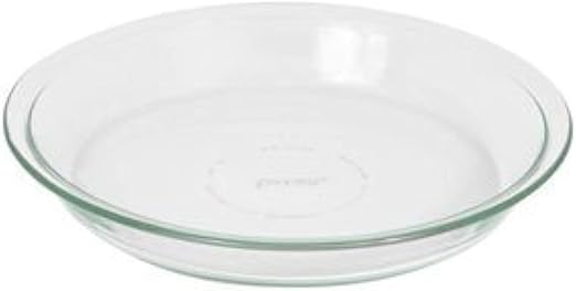 Pyrex 9 Inch - 23 Cm Pie Plate Dish - Original Genuine Pyrex - Made in the USA