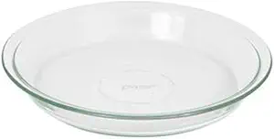 Pyrex 9 Inch - 23 Cm Pie Plate Dish - Original Genuine Pyrex - Made in the USA