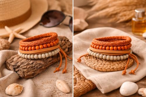Image of Touchstone Indian Colorful Bead Bracelet Bollywood Beaten Metal Beads Openable Broad Cuff Bracelet in Gold or White Tone for Women.