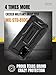 ArmadilloTek Vanguard Case Designed for Samsung Galaxy S20+Plus (2020 Release) Military Grade Full-Body Rugged with Built-in Kickstand - Black