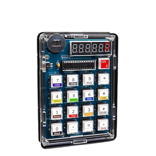 DIY Electronic Kit Mini Calculator with 51 Microcontroller