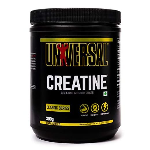 Universal Nutrition Creatine Powder - 300 g