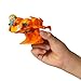 Transformers EarthSpark 1-Step Smash Changers Terran Jawbreaker 4-Inch Action Figure, Robot Toys for Boys and Girls 6 and Up