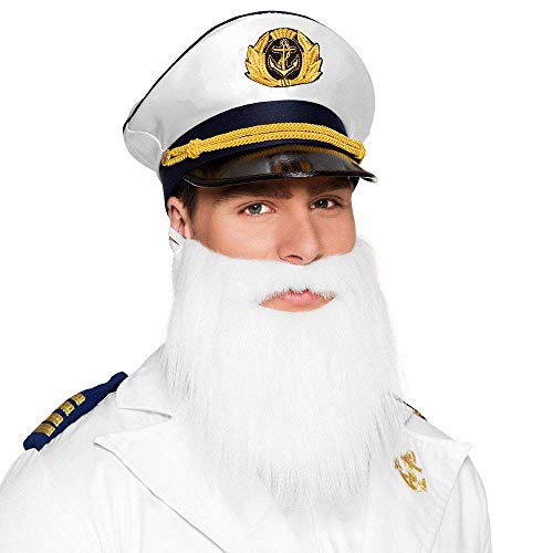 Boland - Künstlicher Bart, Accessoire, Make-Up, Schnurrbart,...