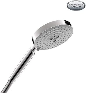 hansgrohe 28519001 Raindance S 150 AIR 3-Jet Hand Shower, Chrome