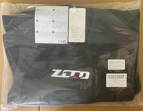Foto von ZCCO Neoprenanzüge Herren 3 mm Premium Neopren, Rückenreißverschluss, kurzärmeliger Taucheranzug für Spearfishing,Surfen,SchnorchelnKanufahren, Taucheranzüge (Schwarz, L)