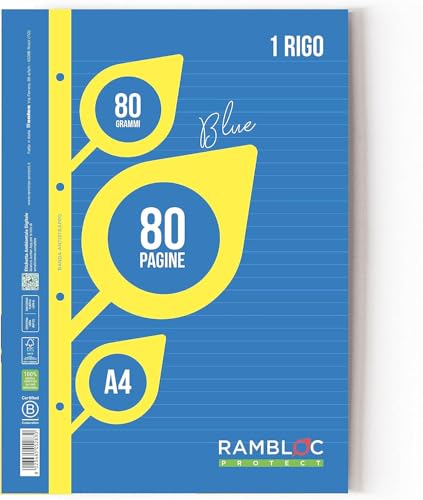 Rambloc 4 Recambios A4, 40 hojas mm.