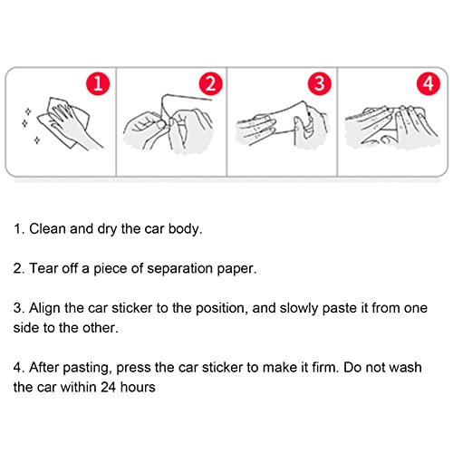 Adesivos exclusivos para carros - Engraçado Veículo Adesivos Autoadesivo,Decoração de carro adesivo
