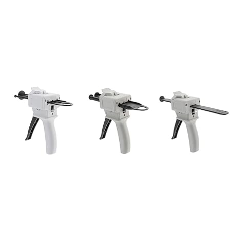 CALANDIS PVC Industrial Manual Syringe Gun Dispenser Liquid Glue Gun 30 55CC