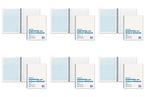 Cahier de sciences National quad 10x10 grand format lot de 6