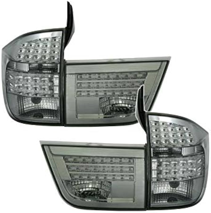 ジャンクBMW E70 X5テールライト セット Amazon.com: Set Tail Lights compatible with BMW X5 E70 2007