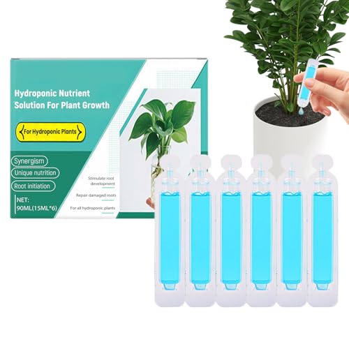 Alimento Líquido para Plantas - Nutriente Líquido Para Plantas De Interior - 90 ml Accesorios De Jardinería Naturales Para Crecimiento De Flores Y De Interior En Hogar