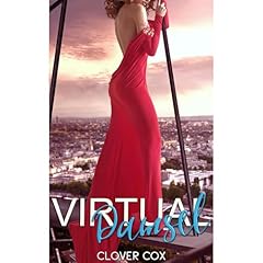 Virtual Damsel Audiobook By Clover Cox cover art