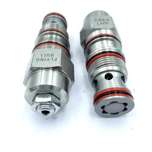 Vanne d'équilibre hydraulique CBEA-LHN à cartouche filetée - 4