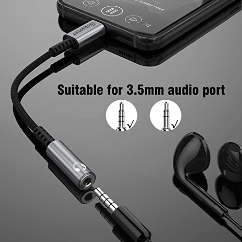 Thousover Usb Type C To 3.5Mm Female Headphone Jack Adapte thumb #5