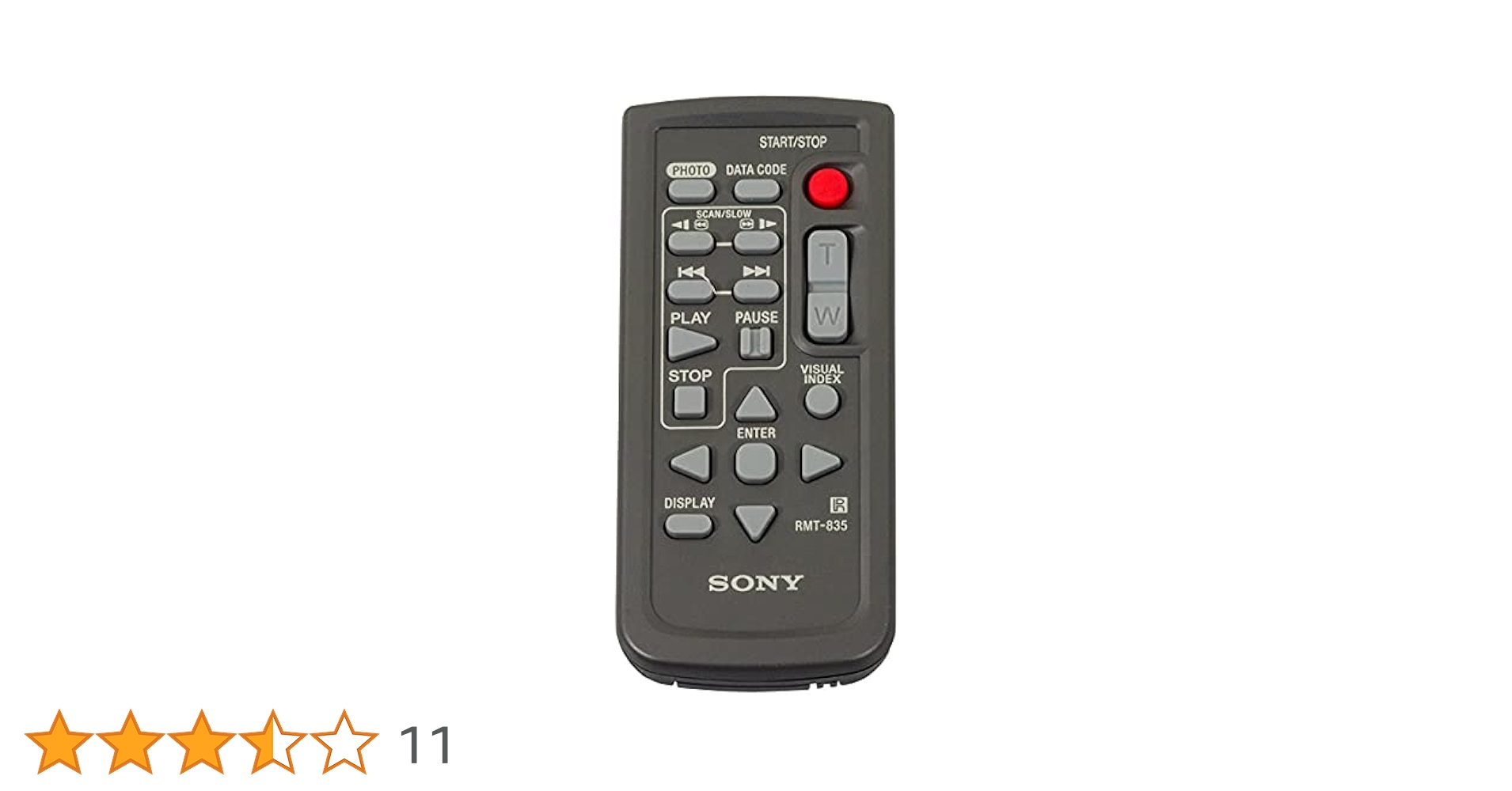 Amazon | ソニー ビデオカメラリモコン RMT-835 | ソニー(SONY