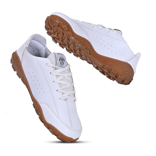 Image of Impakto Outwork Men's Barefoot Shoes | Wide Toe Box Lightweight Shoes for Trainning, Running on Soft Ground & Workout | Minimalist Zero-Drop for Natural Movement | Anti-Skid & Flexible Rubber Sole