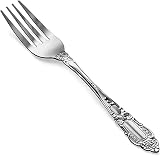 Bistras Salad Forks/Dessert Fork, Stainless Steel Table Flatware (Set of 12)