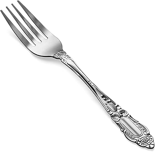Bistras Salad Forks/Dessert Fork, Stainless Steel Table Flatware (Set Of 12) #TOP8